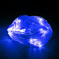 24V Электрогирлянда-конструктор "Сеть" 144 синих LED ламп, прозрачный провод, 1,2*1,5 м /32/4. Навигационное фото 2