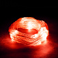 24V Электрогирлянда-конструктор "Сеть" 144 красных LED ламп, прозрачный провод, 1,2*1,5 м /32/4. Навигационное фото 2