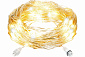 24V Электрогирлянда-конструктор "Сеть" 144 желтых LED ламп, прозрачный провод, 1,2*1,5 м /32/4