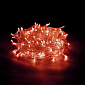 24V Электрогирлянда-конструктор "Бахрома" 64 красных LED ламп, 12 нитей, прозрачный провод, 2*1 м /32/4. Навигационное фото 2