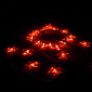 Электрогирлянда "Звезды" 35 теплых LED ламп, прозрачный провод, 6 м, 220 v /20. Навигационное фото 2