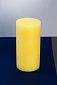 Свеча декоративная "Лимонное счастье", 1 шт, форма цилиндр