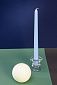 Набор интерьерных свечей "Кудри в облаках", 4 шт, форма конус, выс 25 см. (н-р №11). Навигационное фото 2