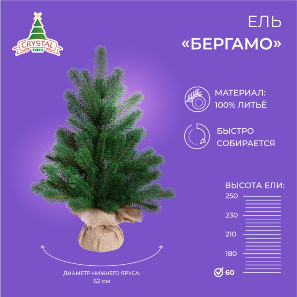 Ель БЕРГАМО