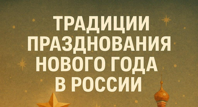 Как праздновали Новый год в России в XVII веке