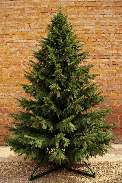 Ель ствол. СКАЗОЧНАЯ с шишк. интерьер, (ре), зел.,6м