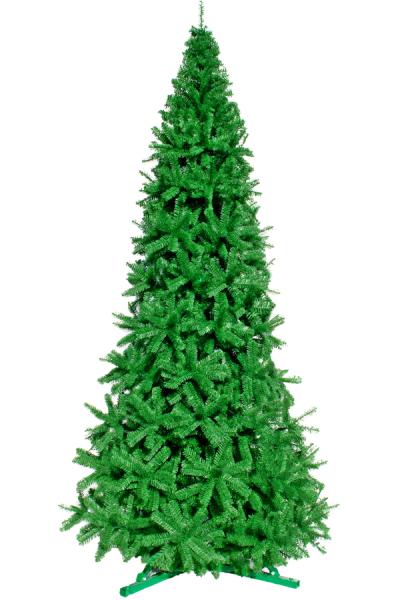 Ель ствол. ВИКТОРИЯ Люкс (pvc), зел.,9м