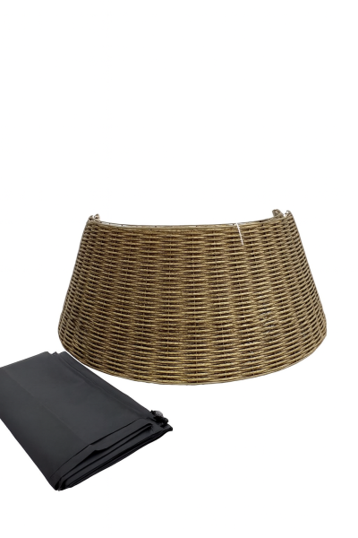 Корзина для елки Чайное дерево люкс