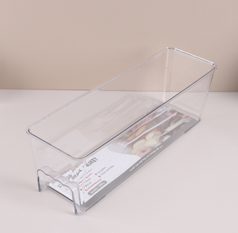 Контейнер для хранения пластиковый  36*10.6*11, материал:PET цвет: прозрачный (730)