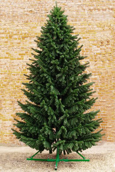 Ель ствол. ЛЕСНАЯ интерьер, (pvc), зел.,6м