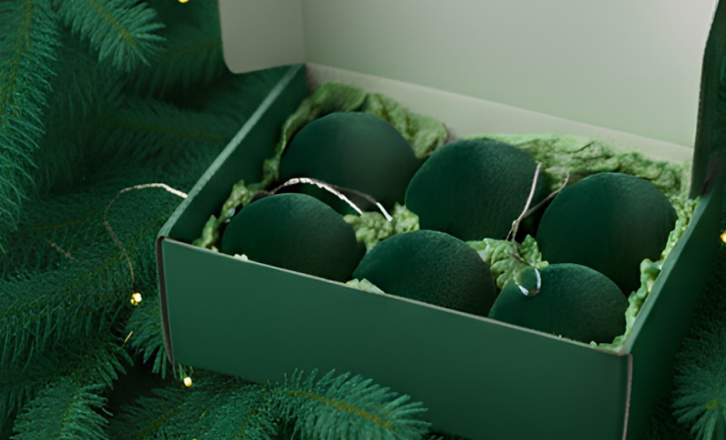 Бархатные шары — душa вашего праздника