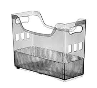 Контейнер для хранения выкатной узкий 33.5*14*25.5, материал:PP(608)