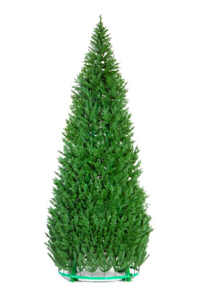 Ель каркасная литая СЕВЕРНОЕ СИЯНИЕ 9м