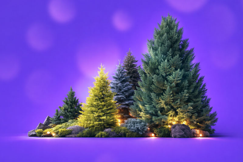 Когда лучше покупать елку на новый год?