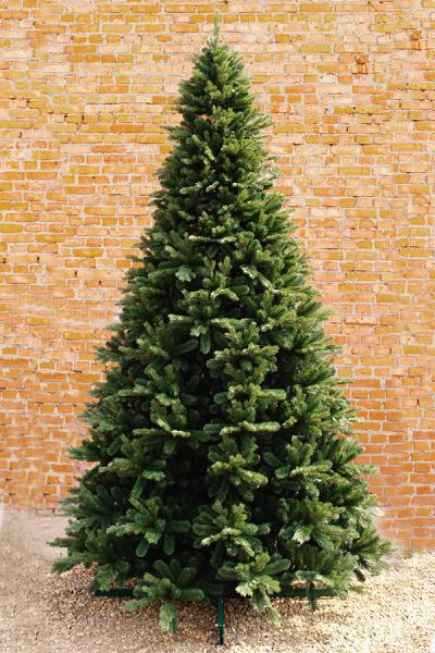 Ель ствол. КЛАССИК интерьер, (pvc+pe), зел.,8м