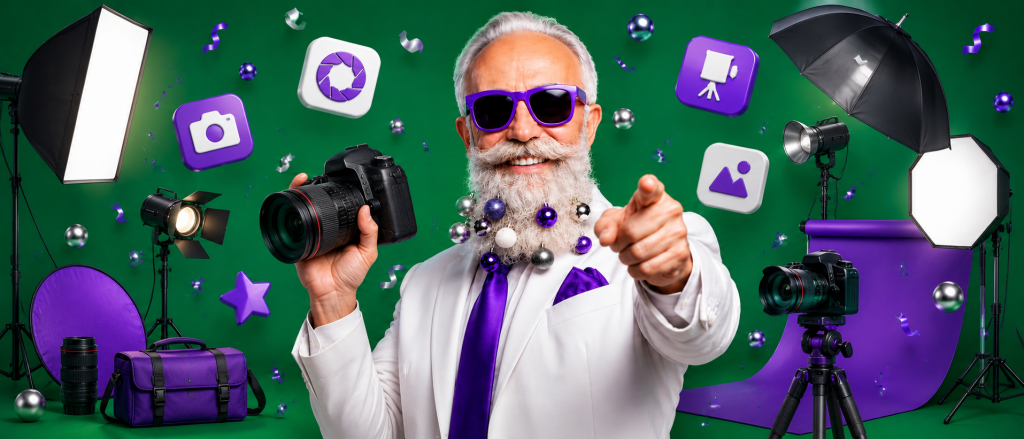 Фотостудиям, торговым и бизнес-центрам