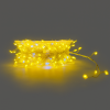 Гирлянда МИШУРА провод белый 30м, 1000 LED -желтый+1 флеш