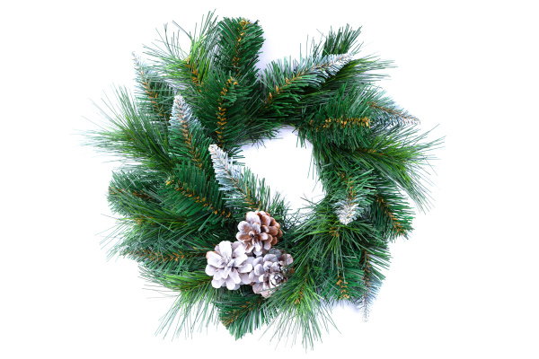 Венок АРИЯ с шишками