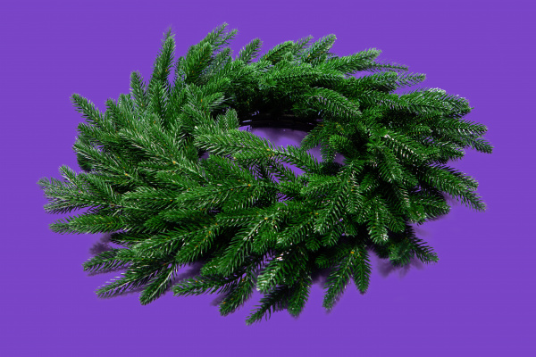 Венок  ВЕРСАЛЬСКИЕ ОГНИ 60 см.