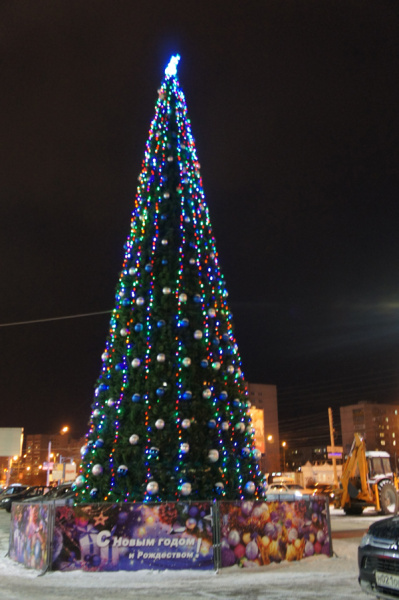 Ель каркасная хвоя-пленка "Стандарт"