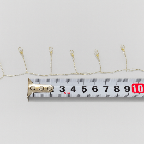 Гирлянда МИШУРА провод зел 50м, 1500 LED синий