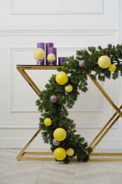 Гирлянда хвойная МЕТЕЛИЦА h100см