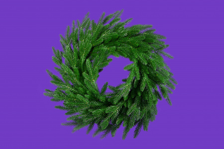 Венок  ВЕРСАЛЬСКИЕ ОГНИ 60 см.