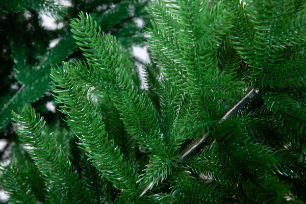 Ель ствольная Валенсия Интерьерная хвоя-ре (100% литье) зеленая