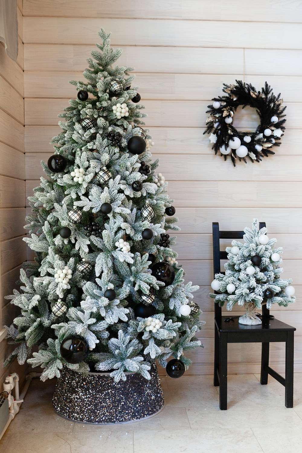 Венок  ЗВЕЗДНАЯ РОССЫПЬ 45 см.