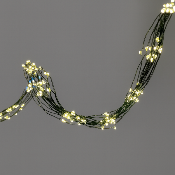 Гирлянда Хвост 2 м 15 нитей