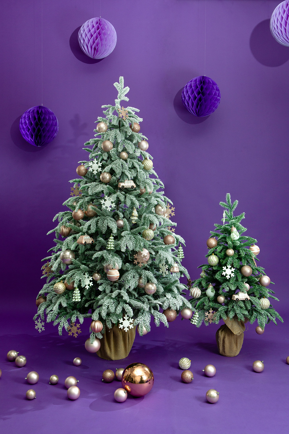 Ель ВИСКРИ заснеженная