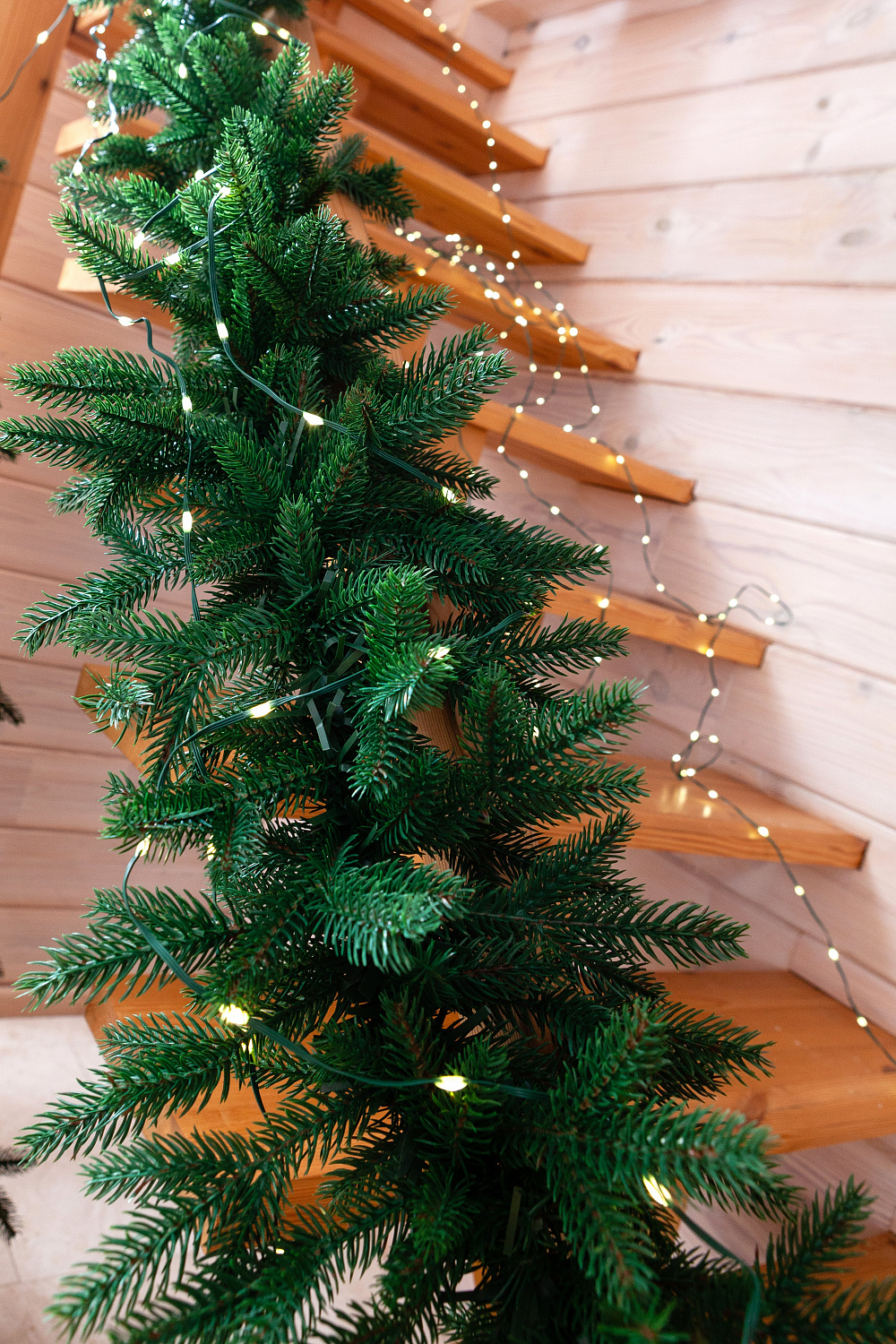 Гирлянда хвойная МОНИКА L180см/d28см