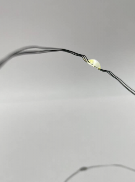 Электрогирлянда РОСА 100м, 1000 ламп 8 режимов ПУЛЬТ в комплекте Crystal Trees