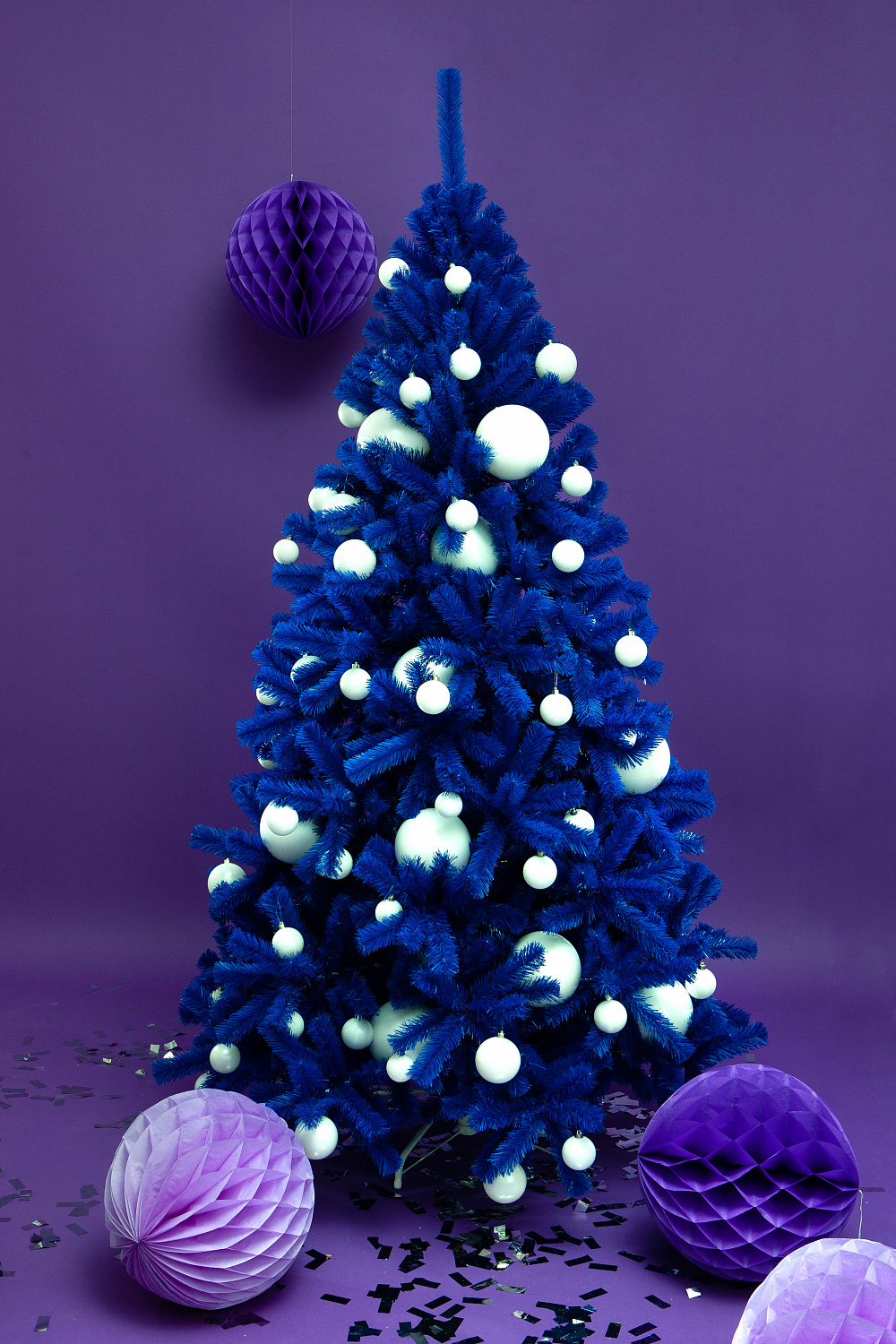 Ель УЛЬТРАМАРИН