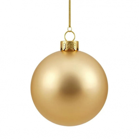 Шар пластик мат 1шт в пакете