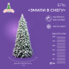 Ель ЭМИЛИ зеленая в снегу