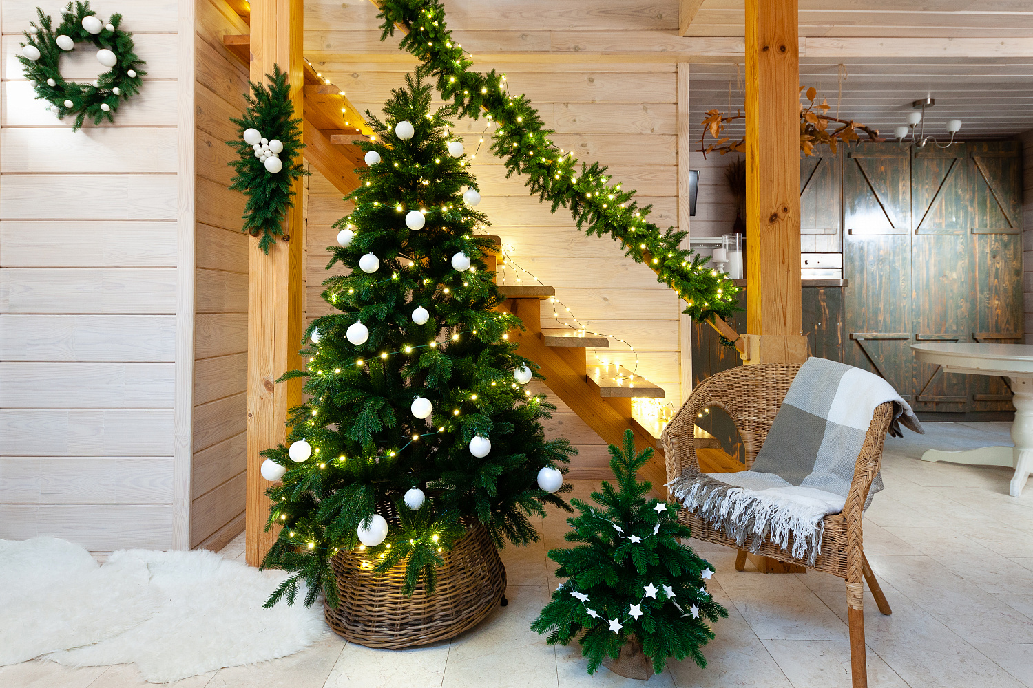 Гирлянда хвойная МОНИКА