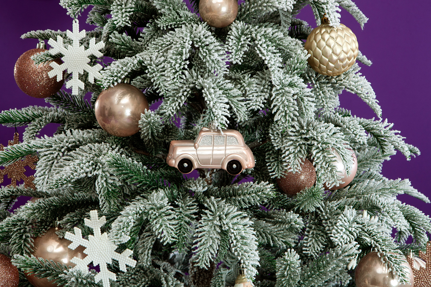 Ель ВИСКРИ заснеженная