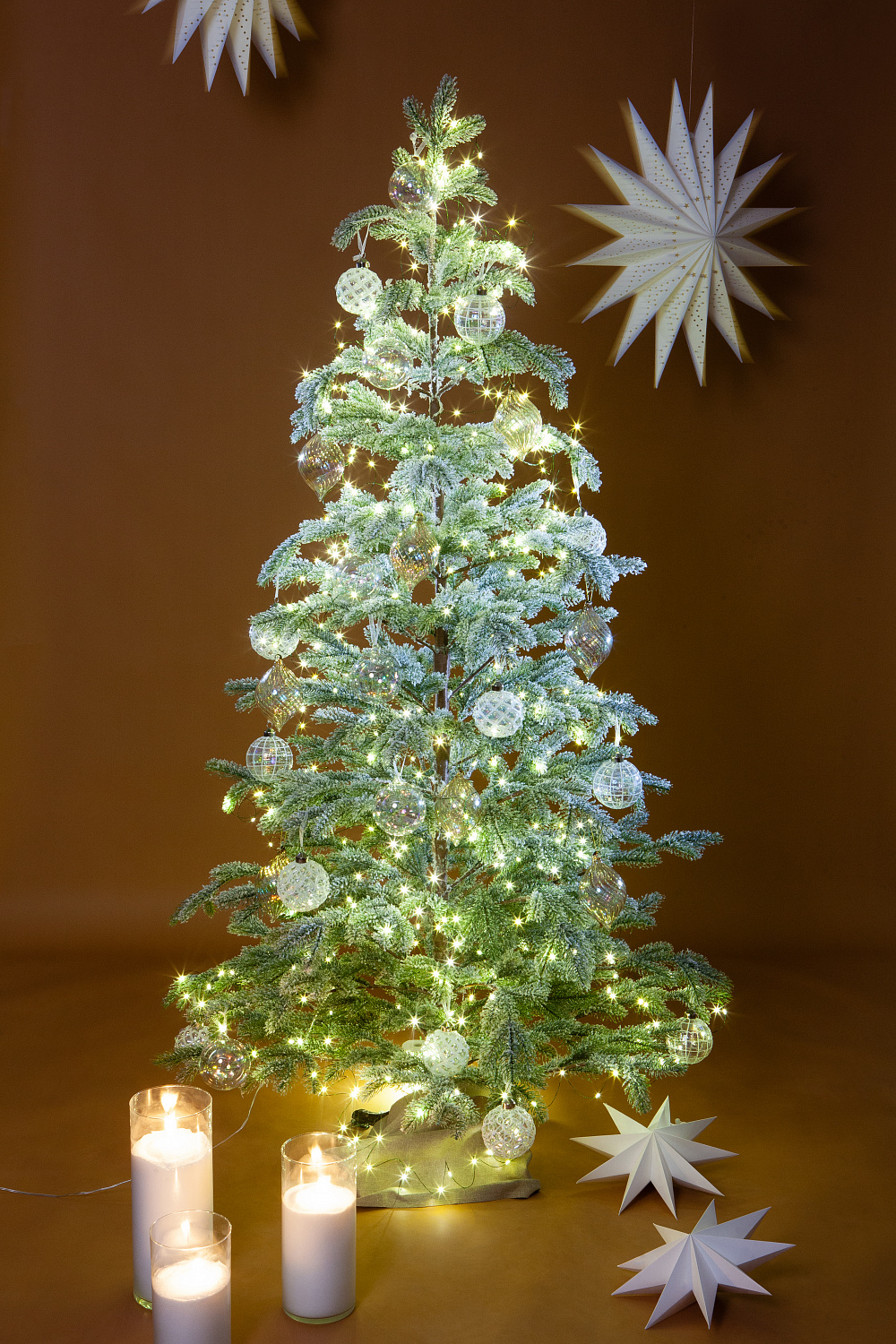 Электрогирлянда РОСА 100м, 1000 ламп