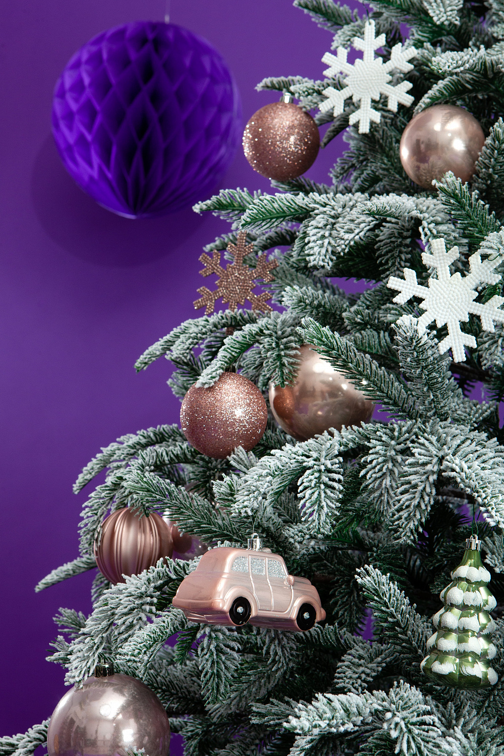 Ель ВИСКРИ заснеженная