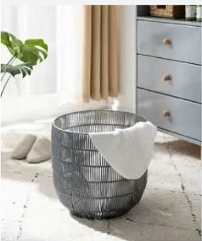 Набор металлических корзин (2 шт)