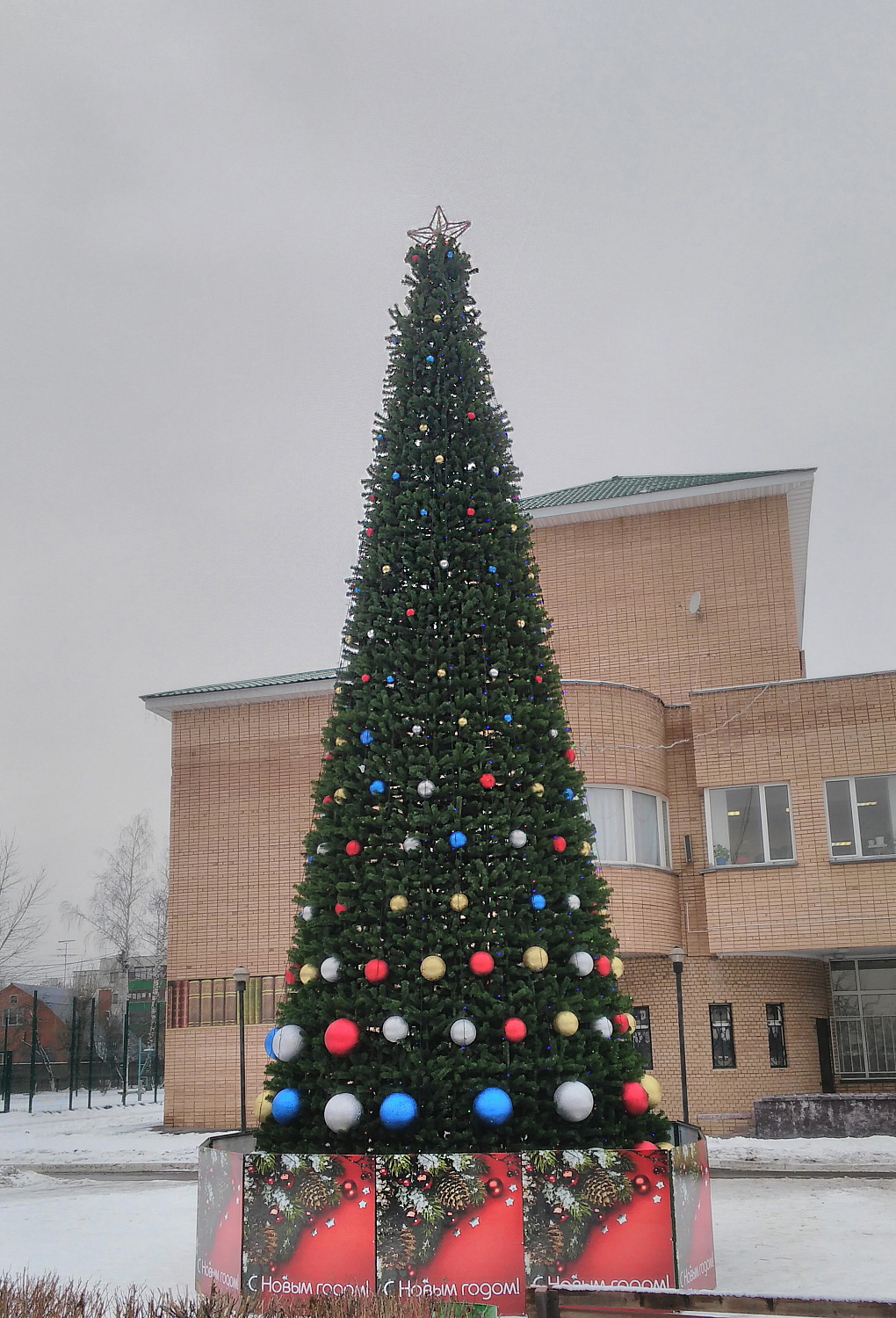 Ограждение для СТВОЛЬНОЙ ели