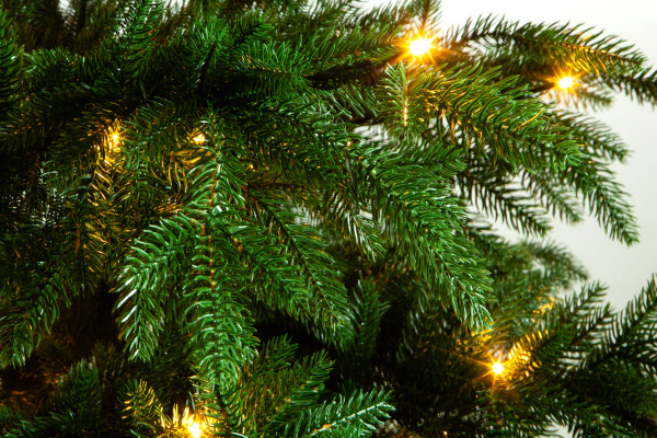 Ель ВЕРСАЛЬСКИЕ ОГНИ с освещением