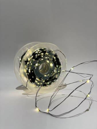 Электрогирлянда РОСА 100м, 1000 ламп