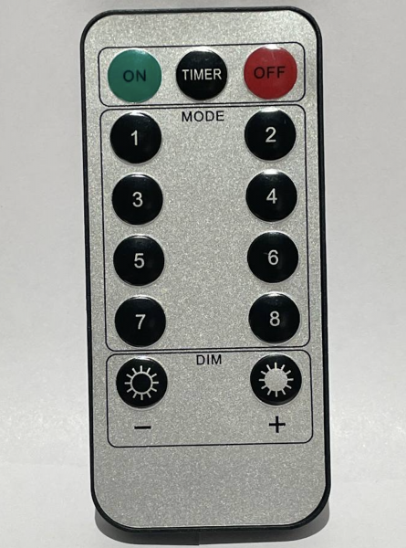 Гирлянда РОСА 100 м, 1000 LED ламп, зеленый провод Crystal Trees