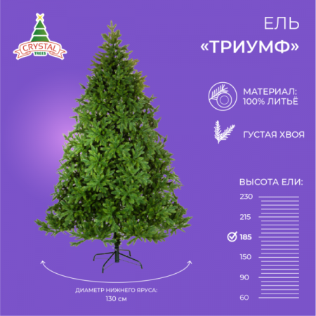 Ель ТРИУМФ 185 см