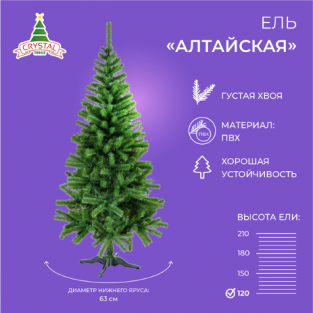 Ель АЛТАЙСКАЯ 120см