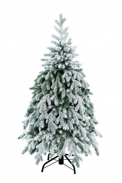 Ель ЭМИЛИ зеленая в снегу 120 см.