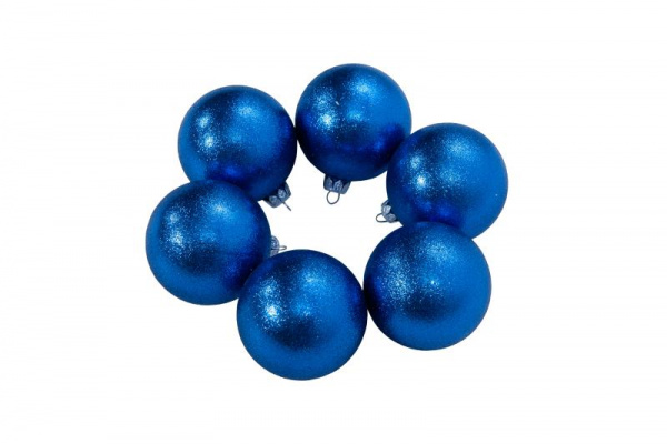 Шар пластиковый СЕВЕРНОЕ СИЯНИЕ 75 мм.