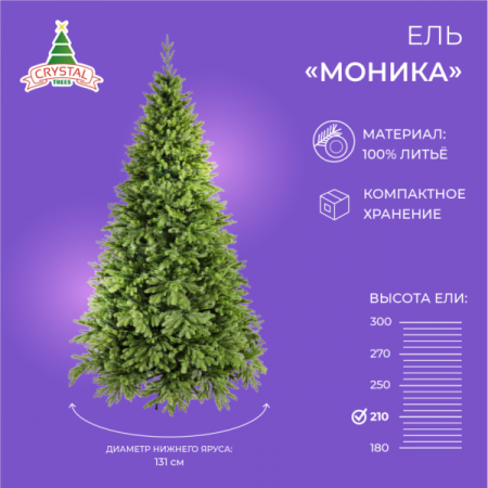 Ель МОНИКА 210 см